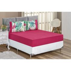 Jogo de cama naturalle king 3 peças micropercal 200 fios top - SAFIRA 