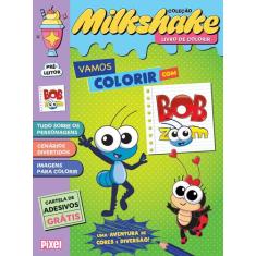 Livro - Vamos colorir com Bob Zoom