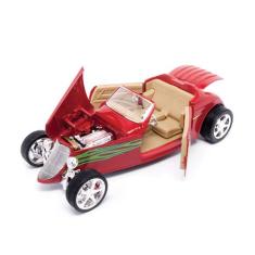 Miniatura Ford Coupe Conversivel 1933  1/18 Lucky Models, Vermelho