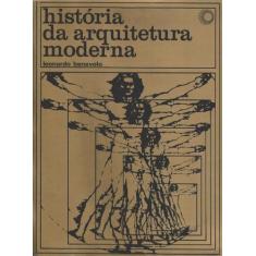 Livro - História da arquitetura moderna