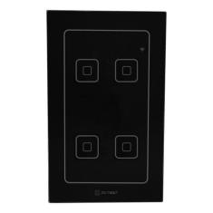 Interruptor Inteligente Touch 4 Teclas Wi-Fi - Alexa - Outmat