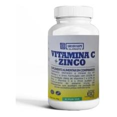 Iridium Elements Vitamina C Zinco - Iridium Labs