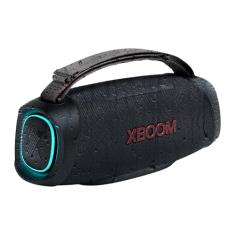 Caixa de som Bluetooth portátil LG XBOOM Durabilidade militar, à prova d'água (IP67) e 15 horas de bateria - XG8T
