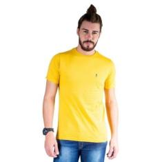 Camiseta Mister Fish Gola Careca Basic Top Hat Masculina-Masculino