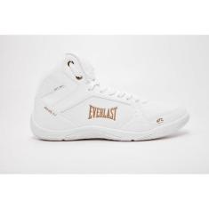 Tênis Everlast Ring 4 Feminino, Branco, Dourado, 36