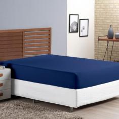 Lençol Avulso Queen 400 Fios Micro Percal - Bela Casa Shopping Home, A