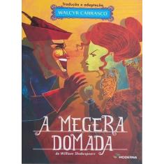 Livro - A megera domada - Moderna
