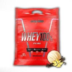 Whey Protein 100% Pure Refil 900g Integralmedica-Unissex