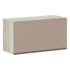 Armário Basculante 70cm 1 Porta Luci Legno Crema C/Connect