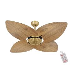 Ventilador De Teto Dormamu Office 4 Pás Rádica 110V Com Controle