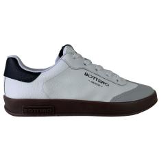Tenis Casual Feminino Bottero Sneakers em Couro-Feminino