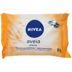 Sabonete em Barra NIVEA Aveia 85g, 1 unidade, 85g, Aveia
