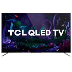 Smart TV TCL QLED Ultra HD 4K 65? Android TV com Google Assistant, Design sem Bordas e Wi-Fi- QL65C715