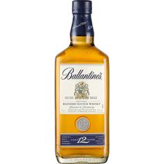 Whisky Escocês 12 Anos 1000Ml - Ballantines 