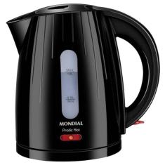 Chaleira Elétrica Mondial Ce-07 Pratic Hot Cor Preto 220V 1L