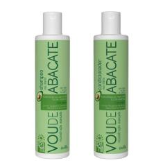 Kit Shampoo + Condicionador Linha Vegana Vou De Abacate Griffus