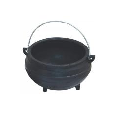 Panela Tripé De Ferro Fundido Sem Tampa - Capacidade 300ml