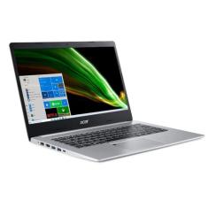 Notebook Acer Aspire 5 14 HD I3-1005G1 128GB SSD 4GB Prata Win 10 Home A514-53-31PN