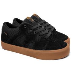 Tênis Qix Plaza Preto Gum