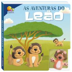 Livro - Dedoche-Leia E Brinque:Aventuras Do Leão, As