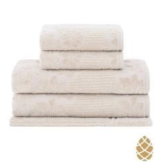 Jogo De Toalhas Buddemeyer Lollipop Banho 5 Peças 100% Alg