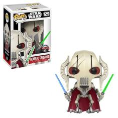POP! Vinil Funko Star Wars General Grievous #129 Exclusivo
