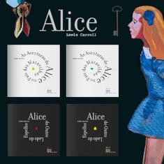 Alice no País das Maravilhas - 4 Títulos