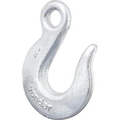 Gancho olhal fixo 1/2" 3,0t sem trava leve galvanizado - Vonder