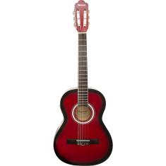 Violão Eletroacústico Kids De Nylon Tcg 360 Eq Vermelho Thomaz [f097]