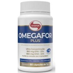 Omegafor Plus Capsulas 1000Mg - Vitafor