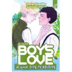 Boys Love - A Ilha Dos Perdidos - Editora Draco