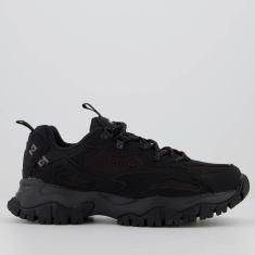 Tênis Fila Ray Tracer TR Feminino Preto-Feminino