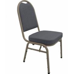 Cadeira Para Hotel E Auditórios Linha Hotel Cinza