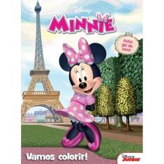 Livro Disney - Vamos Colorir - Minnie