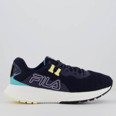 Tênis Fila Ride Feminino Marinho-Feminino