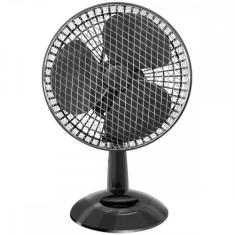 Ventilador Mesa E Parede Fame Personal Fan Preto 20W.X 127V. - 4312 - 