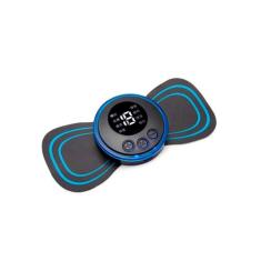 Mini Massageador Portátil Elétrico Recarregável Para Fisioterapia - Al