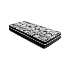 Colchão Solteiro Espuma D45 Gran Luck Pro Black (78x188x17) - Luckspum