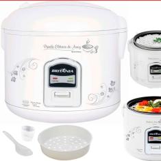 Panela Arroz Elétrica Britânia 10 xícaras Risoto Legume