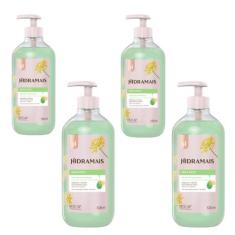 Kit 4 Sabonete Gel Erva Doce Frescor e Suavidade 500 ml Hidramais