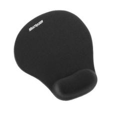 Mouse PAD GEL Pequeno Preto Multilaser AC021, Preto, Pequeno