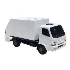 Caminhão De Lixo - Urban Coletor - Roma Brinquedos, Branco