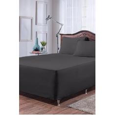 Capa Luva Box Casal + Par de Fronha - Jogo Lençol 3pçs - jgm confecçõe