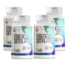 MAGNÉSIO DIMAL - 500mg (60 Cápsulas) +CAPS, 4