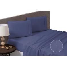 Jogo de Lençol Queen 800 Fios 4 Peças Algodão Egípcio Luxo Macio - Arm