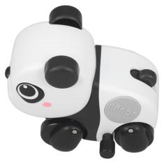 Toyvian Brinquedo De Corda De Panda Vermelho De Plástico Brinquedo Interativo Promove O Engatinhar E A Coordenação Entretenimento Pré-escolar