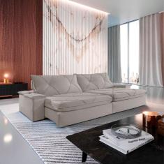 Sofá Apollo Veludo 02 Módulos 100 cm B25cm Meu Sofá Online