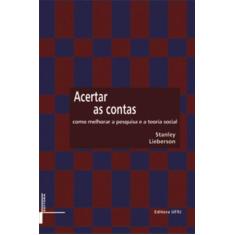 Acertar as Contas: Como Melhorar a Pesquisa e a Te, 3
