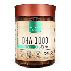 Vitamina DHA 1000 Nutrify 60 cápsulas