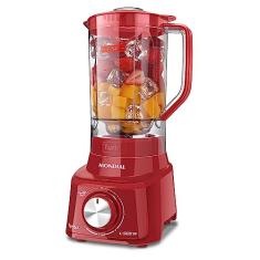 Liquidificador Turbo, Mondial, Vermelho, 900W, 110V - L-900 FR 2C